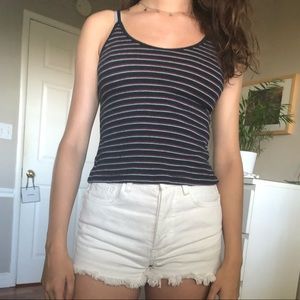 Brandy Melville Striped Tank Top